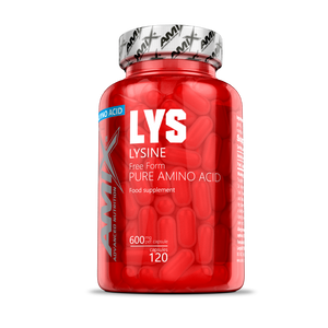 Amix L-Lysine 600 mg 120 capsule