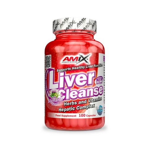 Amix Liver Cleanse 100 capsule