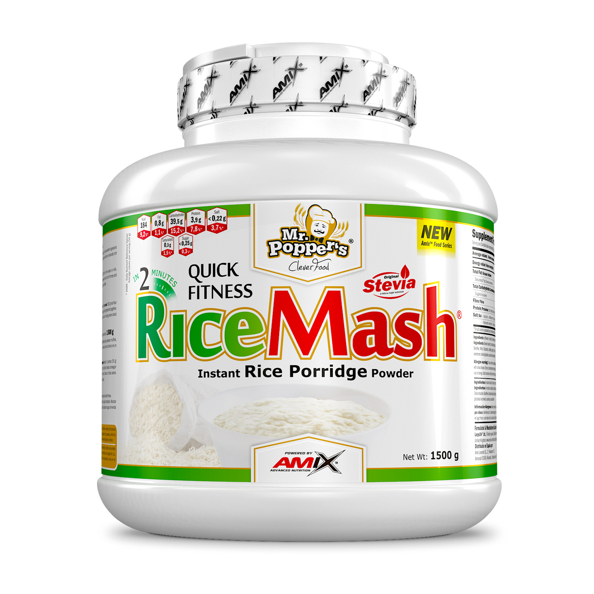Amix Mr. Popper's RiceMash 1500 g