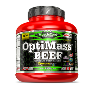Amix MuscleCore Opti-Mass Beef Gainer 2500 g