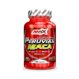 Amix Peruvian Maca 120 capsule