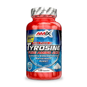 Amix Tyr Tyrosine 120 capsule