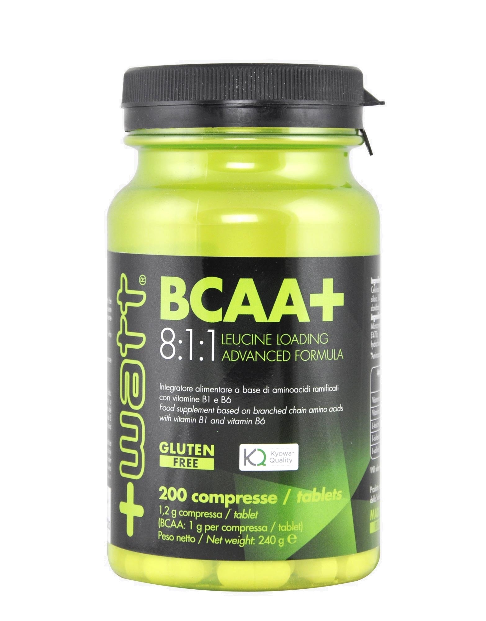 BCAA+ 8:1:1 200 compresse