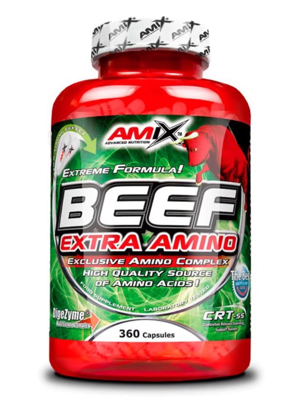 BEEF EXTRA AMINOS 360cps