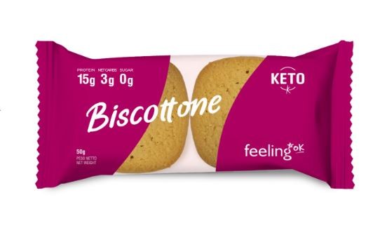 BISCOTTONE 50g (2x25g) - KETO