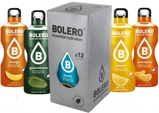 Bolero 24x Drink 9g Gusti Assortiti