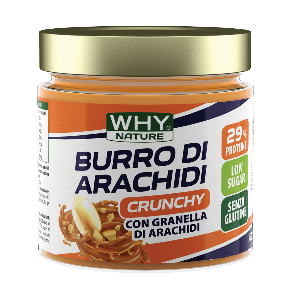 BURRO DI ARACHIDI 350g why nature