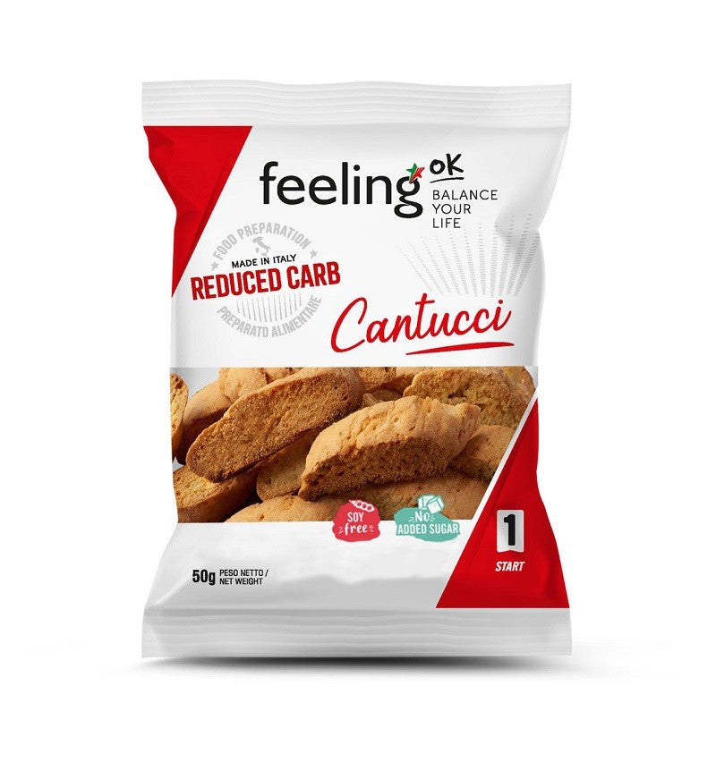 Cantucci 50gr Feeling Ok Start 1