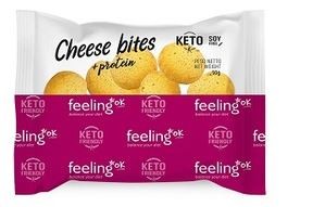 CHEESE BITES + PROTEIN (50g) - KETO
