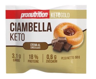 CIAMBELLA KETO CIOCCOLATO (50g)