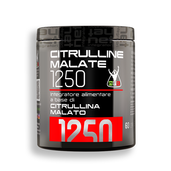 Net Integratori Citrullina Malato 1250 (60CPR)