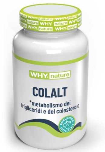 WHY NATURE COLALT (60CPS) - COLESTEROLO