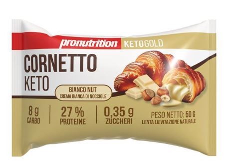 CORNETTO BIANCO NUT (50g) - KETO