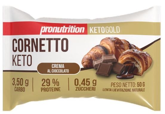 CORNETTO CIOCCOLATO (50g) - KETO