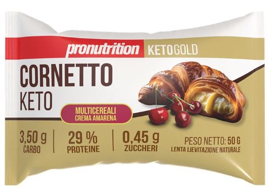CORNETTO M.CEREALI CREMA AMARENA (50g)