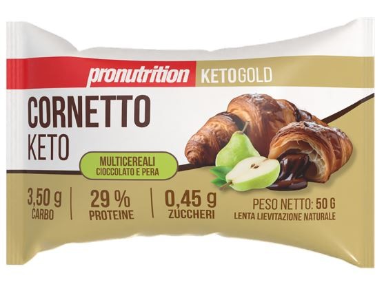CORNETTO PERA CIOCCOLATO (50g) - KETO