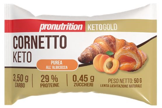 CORNETTO PUREA ALBICOCCA (50g) - KETO