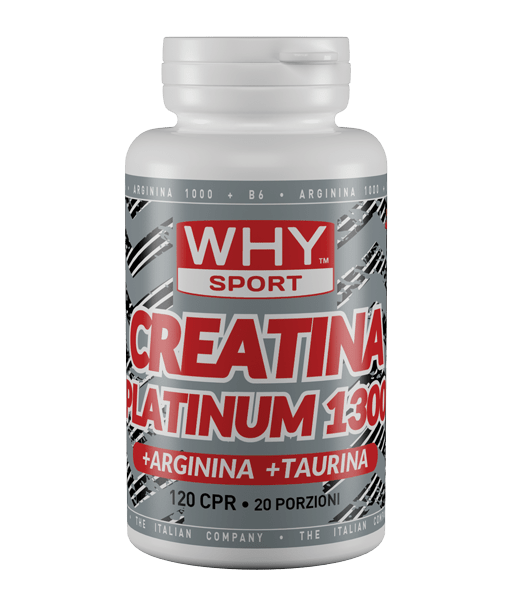 CREATINA PLATINUM 1300 120CPR