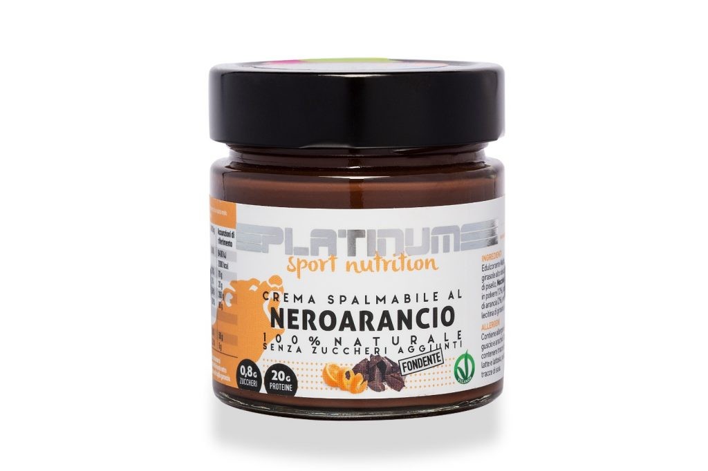 Crema Spalmabile Fondente Arancia 250g
