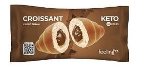 CROISSANT +PROTEIN RIPIENO CACAO - (50g) - KETO
