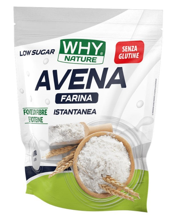 Farina D'Avena Istantanea 1Kg NEUTRA (GLUTEN FREE)