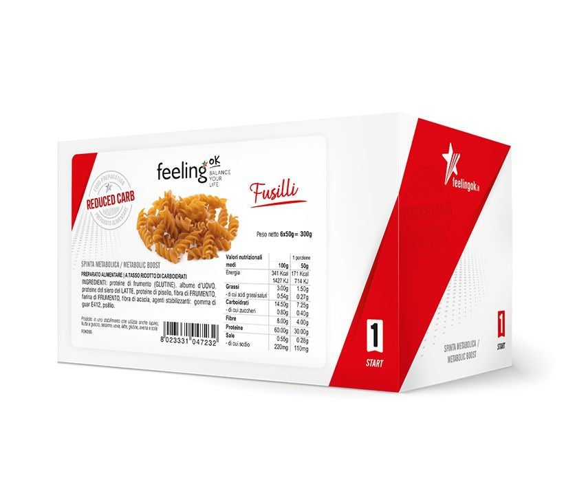 Fusilli 6x50g Start 1