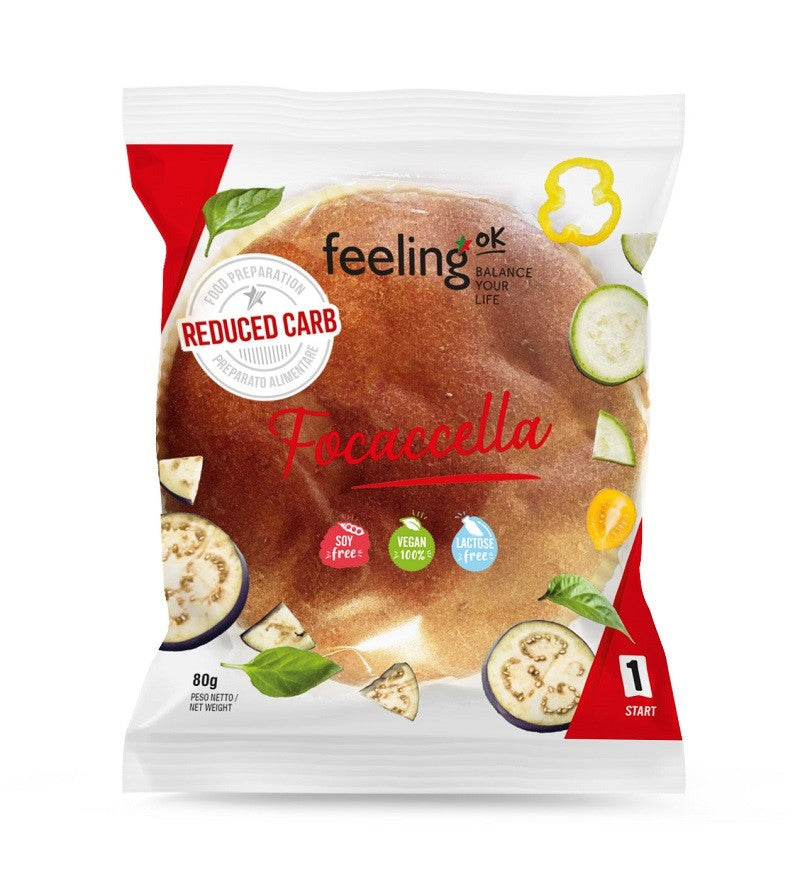 Feeling Ok FOCACCELLA START - CLASSICA (80g)