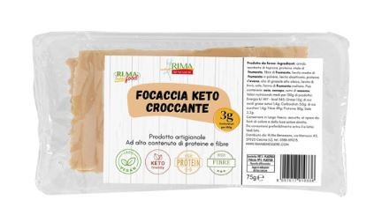 FOCACCIA KETO CROCCANTE (75g) - KETO
