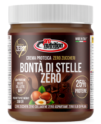 CREMA ZERO BONTÀ DI STELLE (350g)