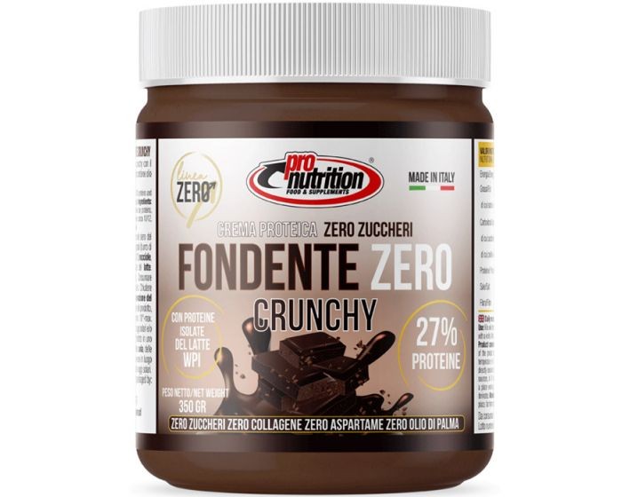 CREMA FONDENTE ZERO CRUNCHY 350g