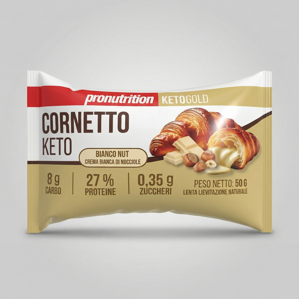 CORNETTO BIANCO NUT (50g) - KETO