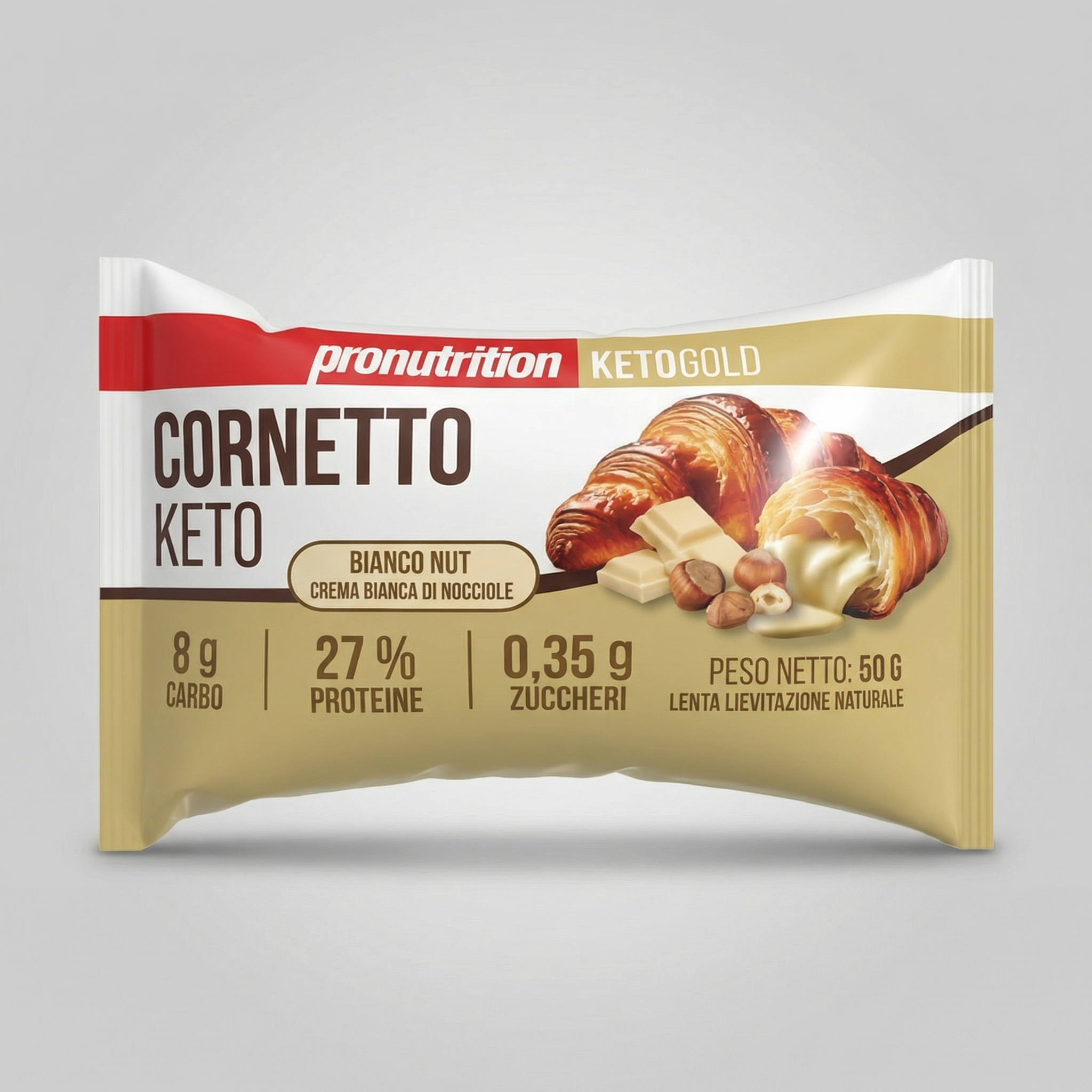 CORNETTO BIANCO NUT (50g) - KETO