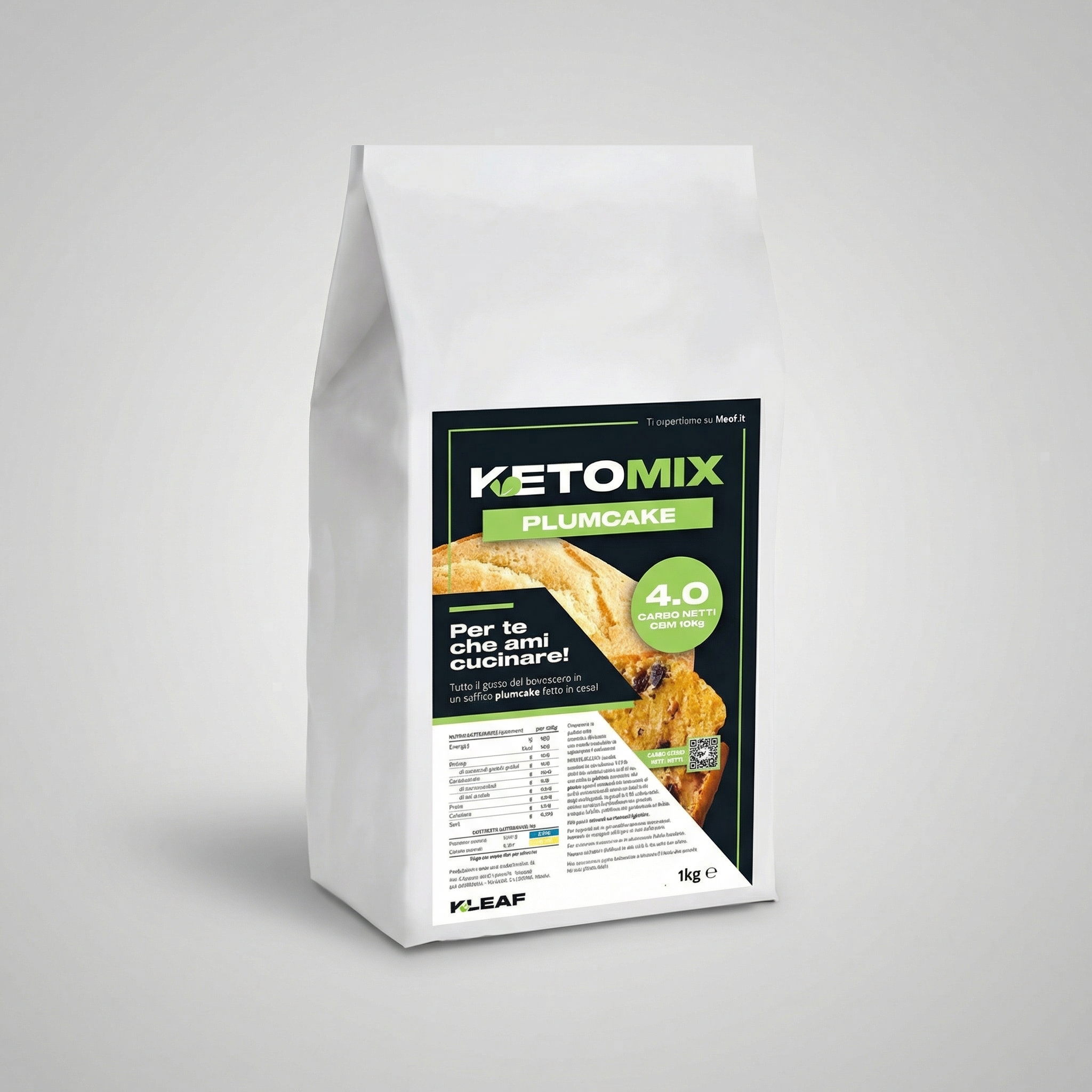 KETOMIX PLUMCAKE (1Kg) - KLEAF