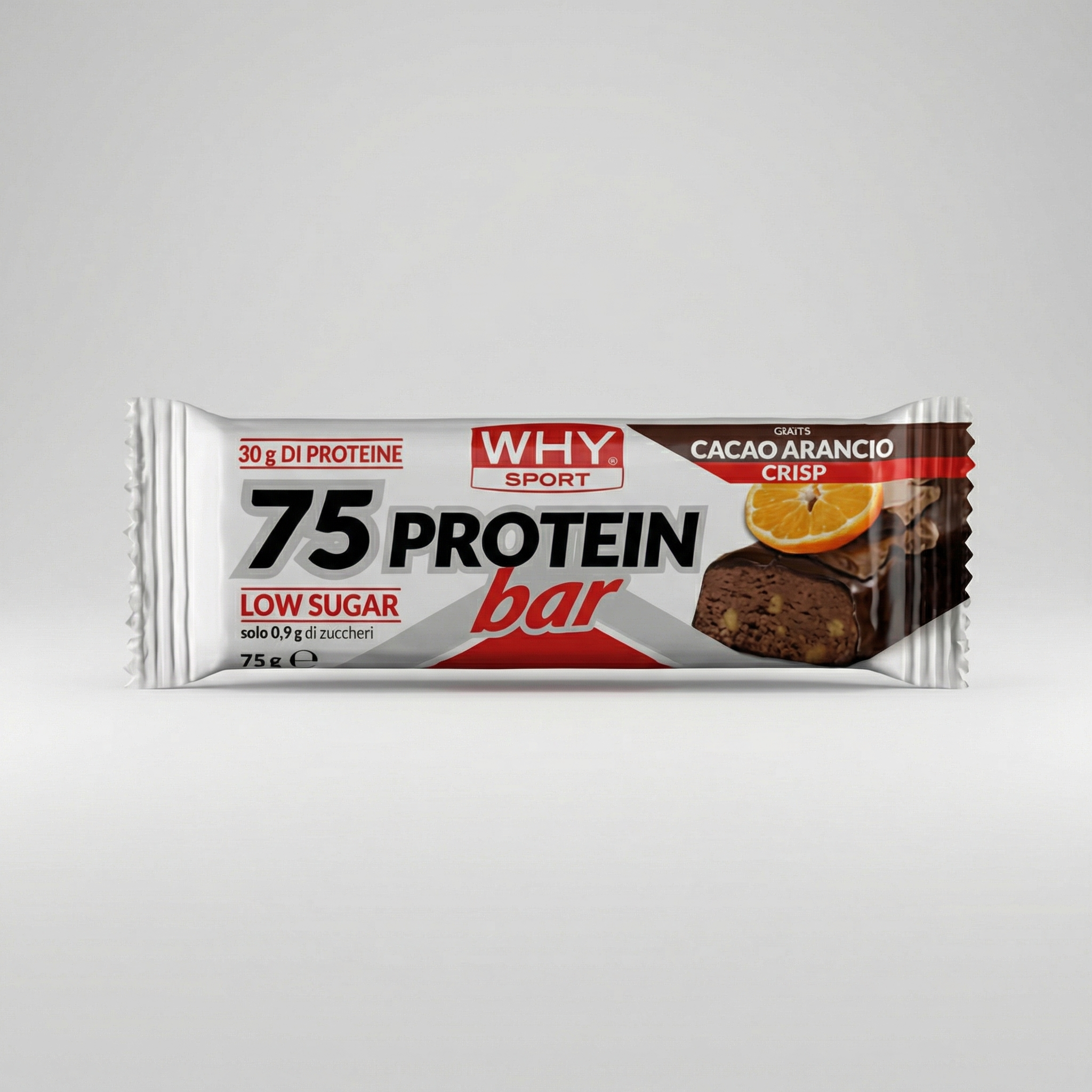 75 PROTEIN BAR 1 Barretta 75g Cacao Arancia