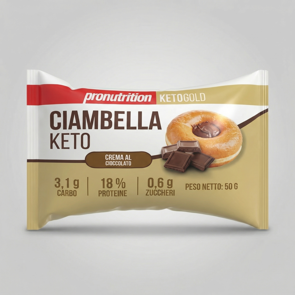 CIAMBELLA KETO CIOCCOLATO (50g)
