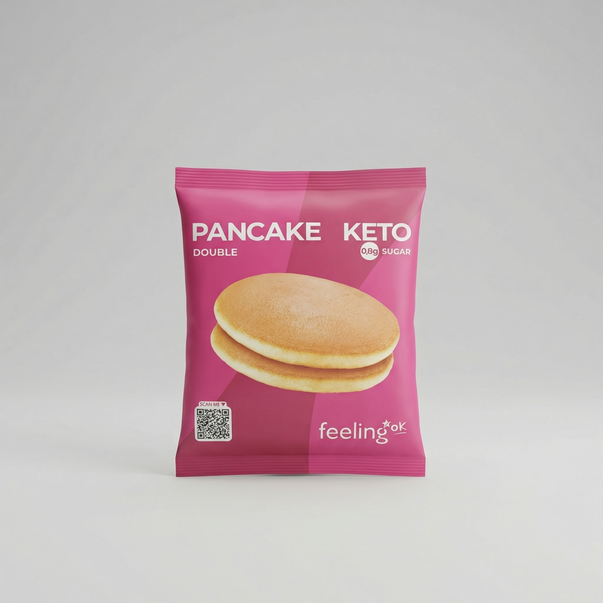 KETO PANCAKE NATURALE (50g)