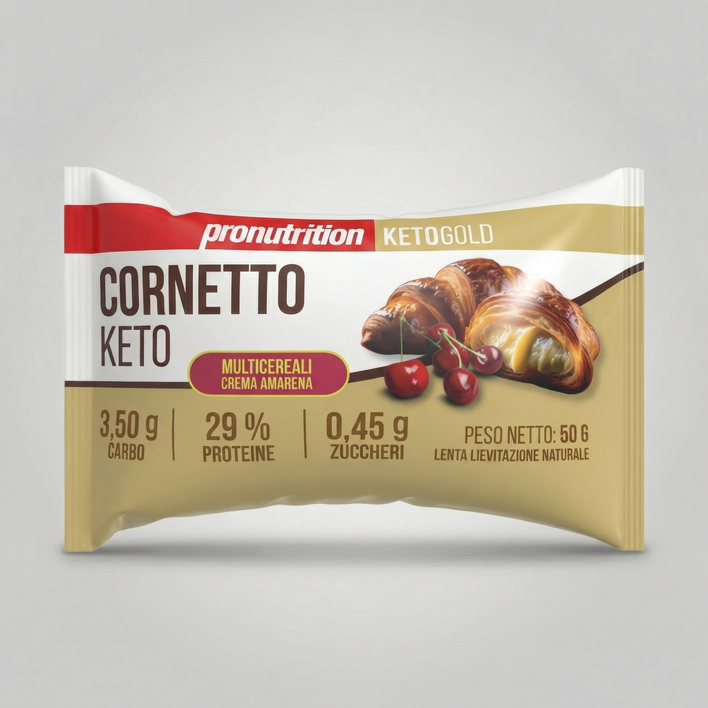 CORNETTO M.CEREALI CREMA AMARENA (50g)