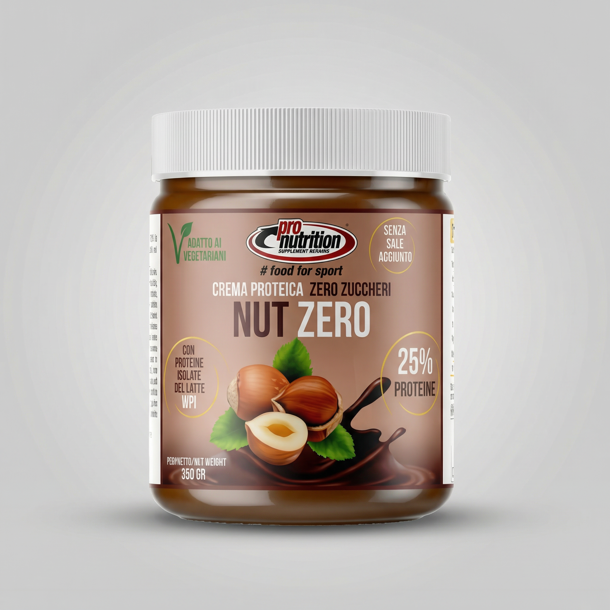 NUT ZERO Crema Proteica spalmabile Nocciola 350g