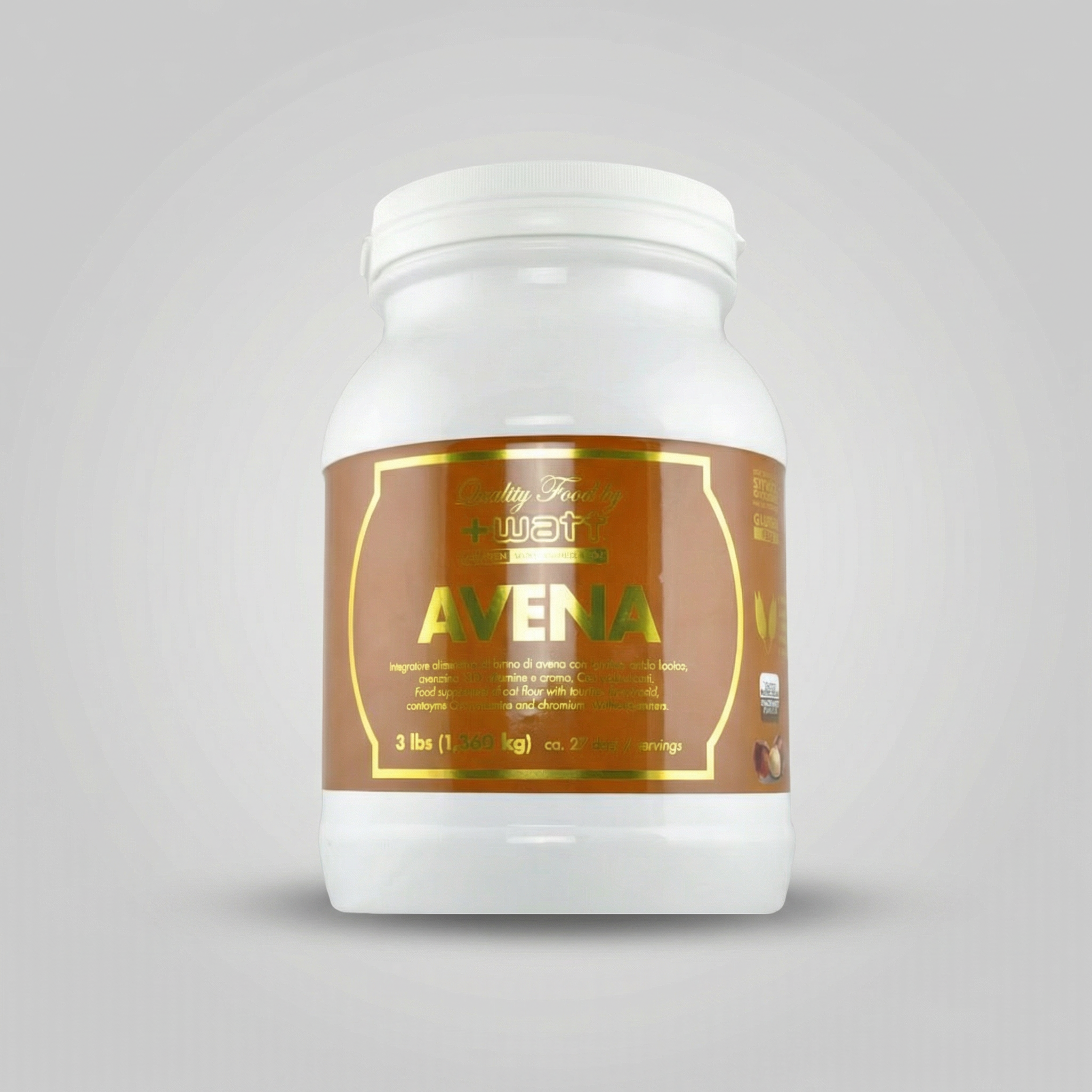 Quality Food - Avena gusto Nocciola (1360g)