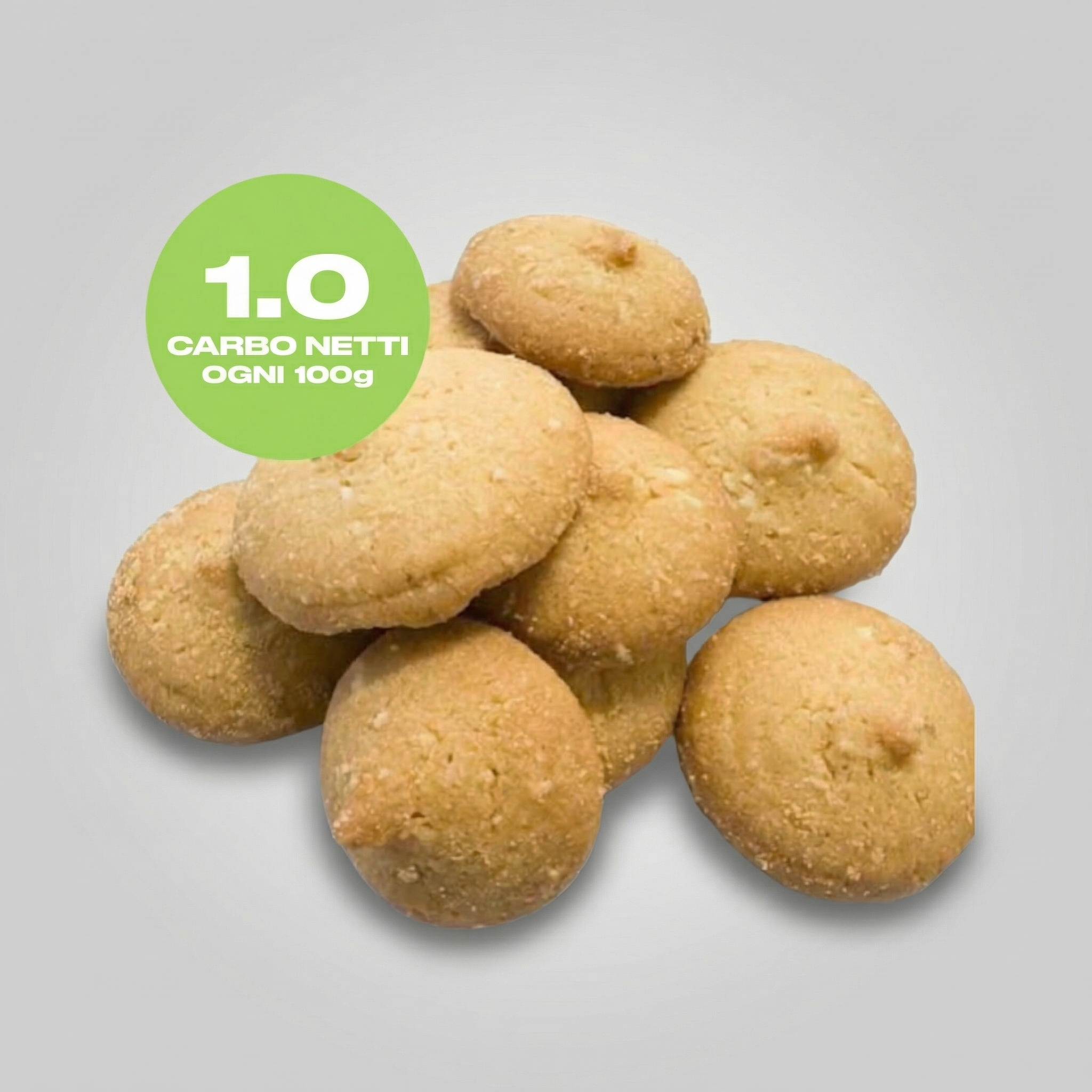 [NEW!] KETOBISCOTTI (50g) NOCCIOLA - KLEAF KETO