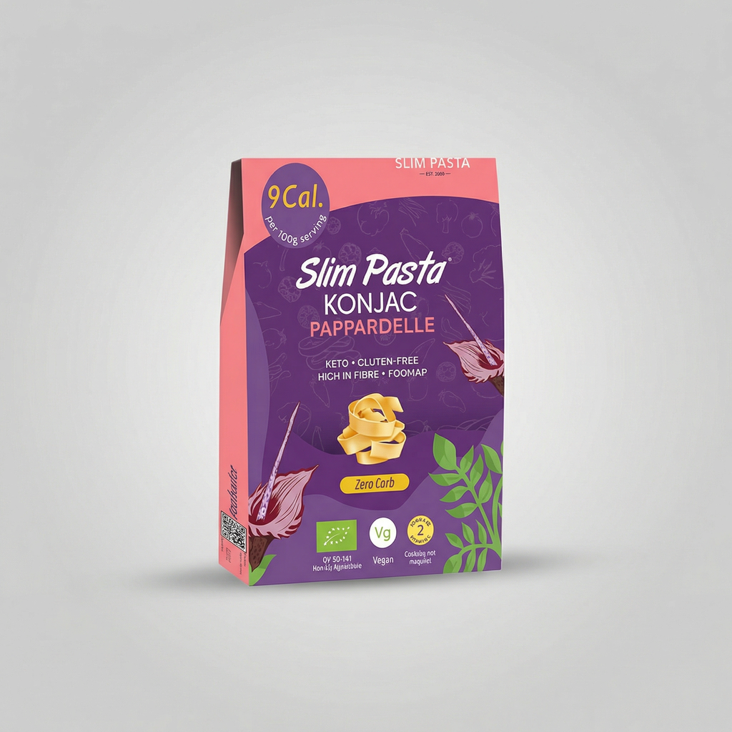 SLIM PASTA PAPPARDELLE (270g) - KETO & GLUTEN FREE