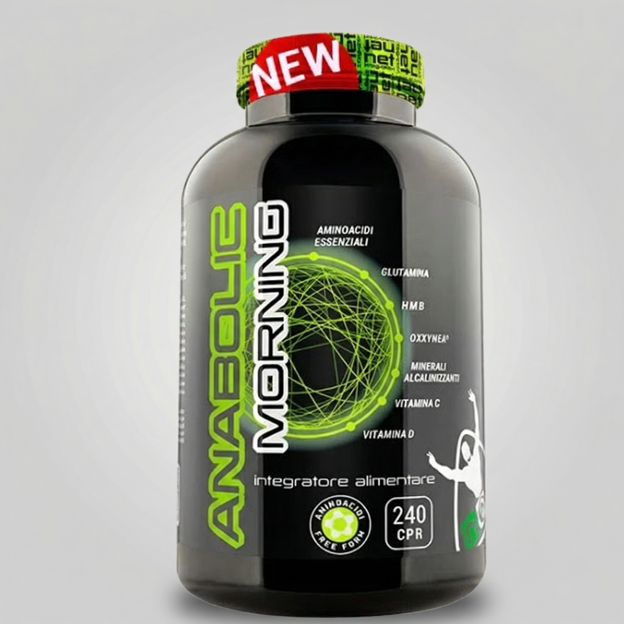 ANABOLIC MORNING 240cpr