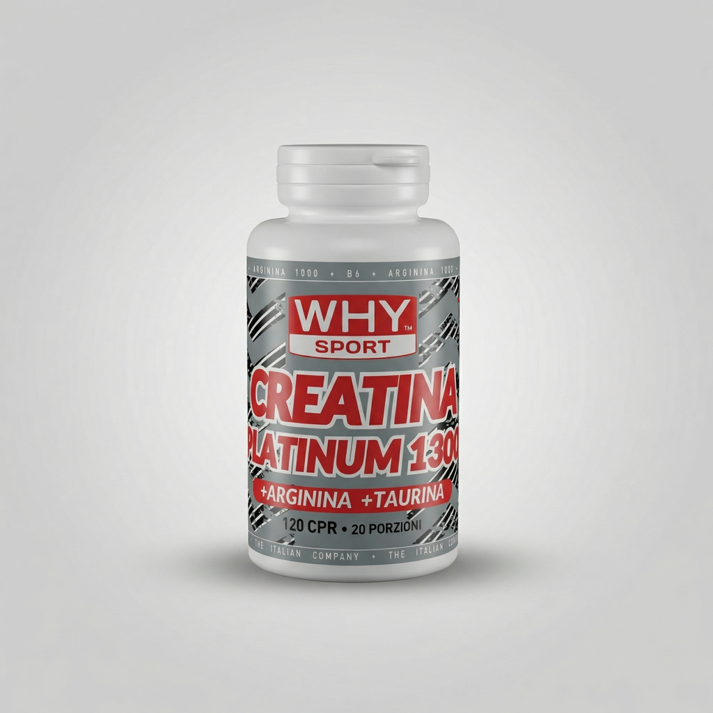 CREATINA PLATINUM 1300 120CPR
