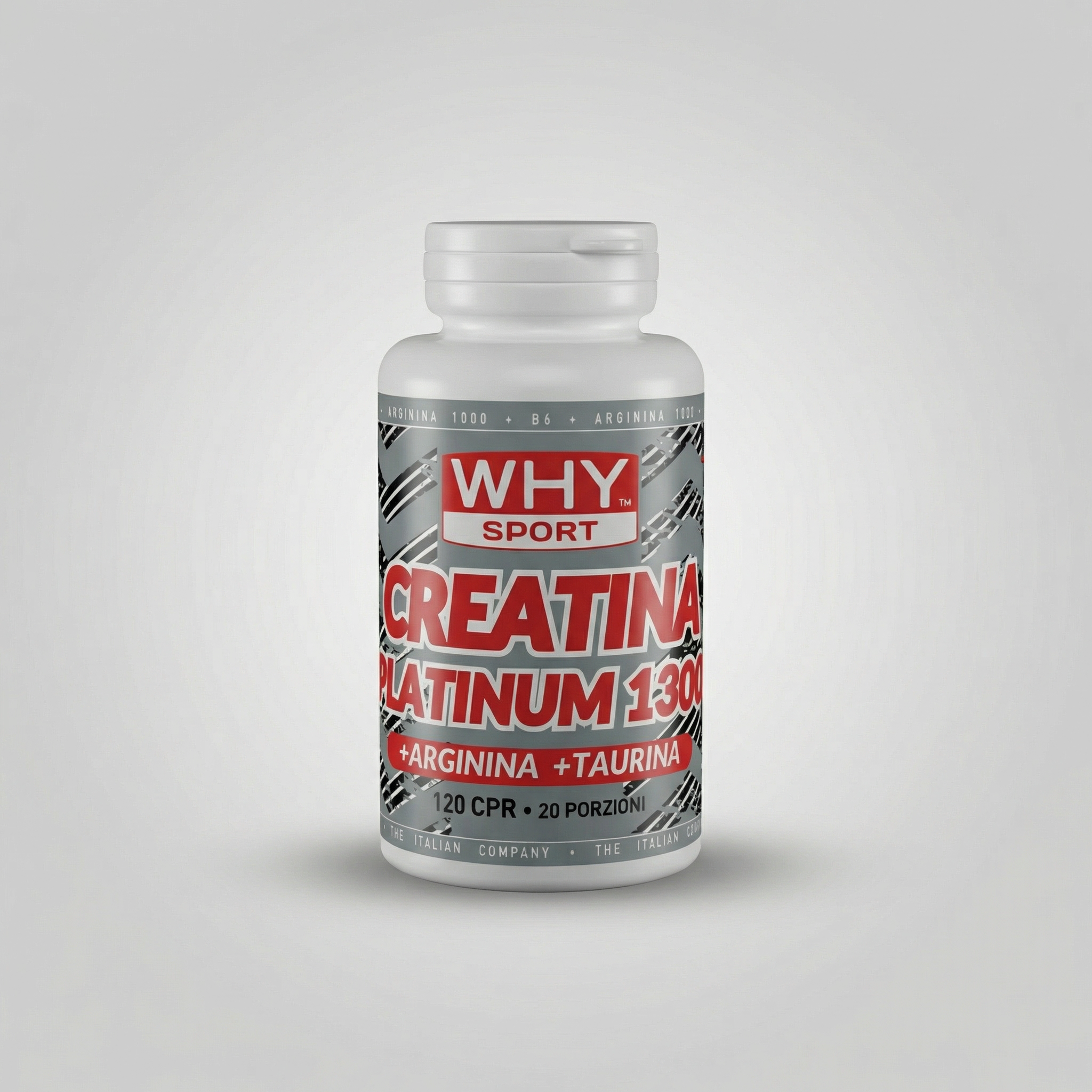 CREATINA PLATINUM 1300 120CPR