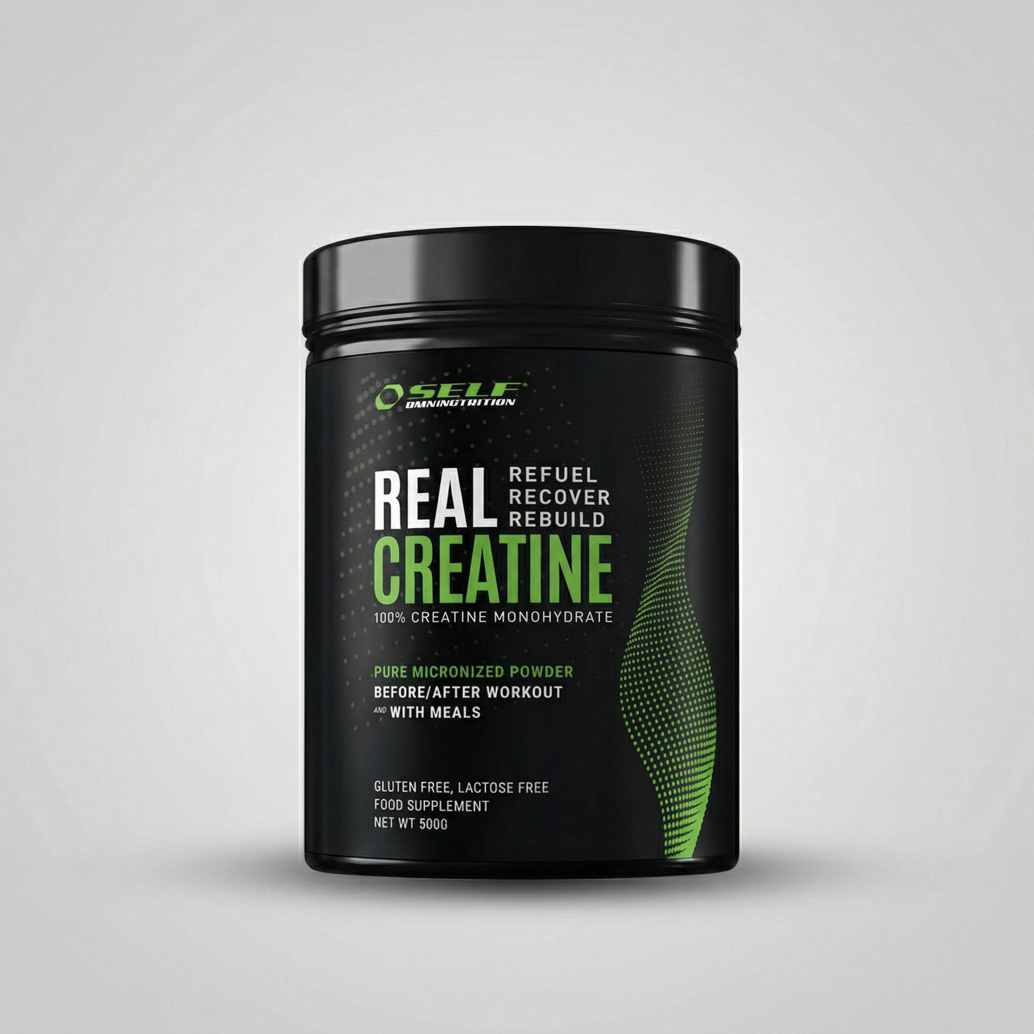 Real Creatine 500g (Neutro)