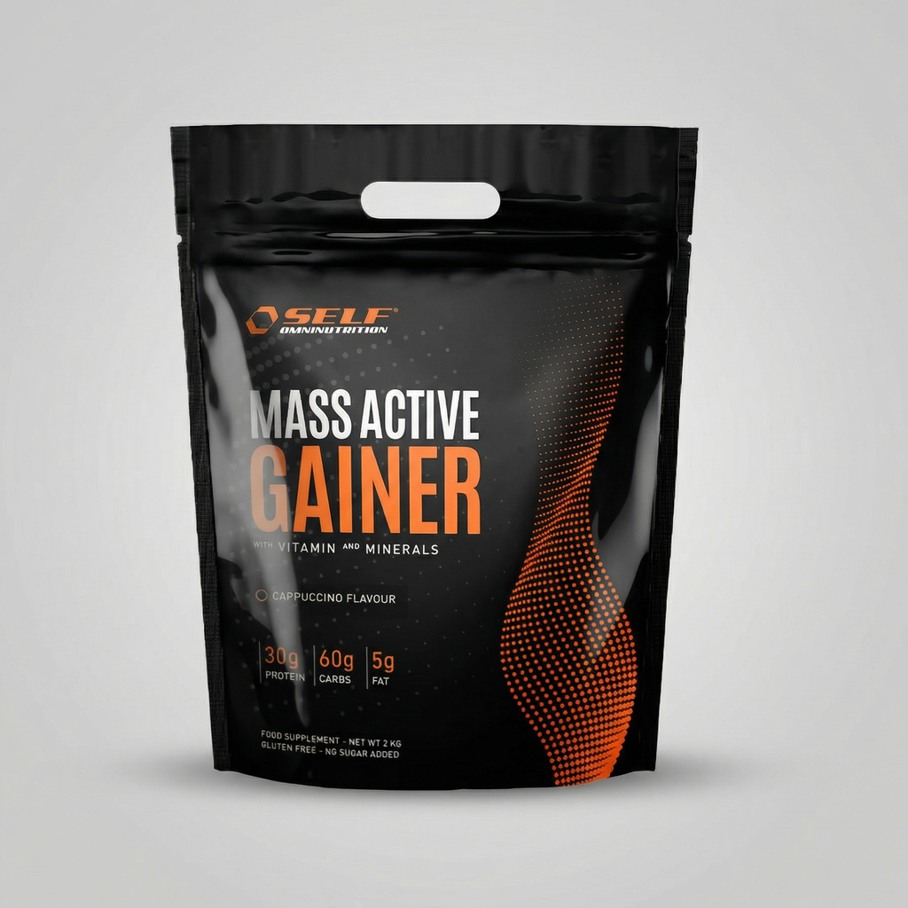 [NEW] MASS ACTIVE GAINER (2kg)