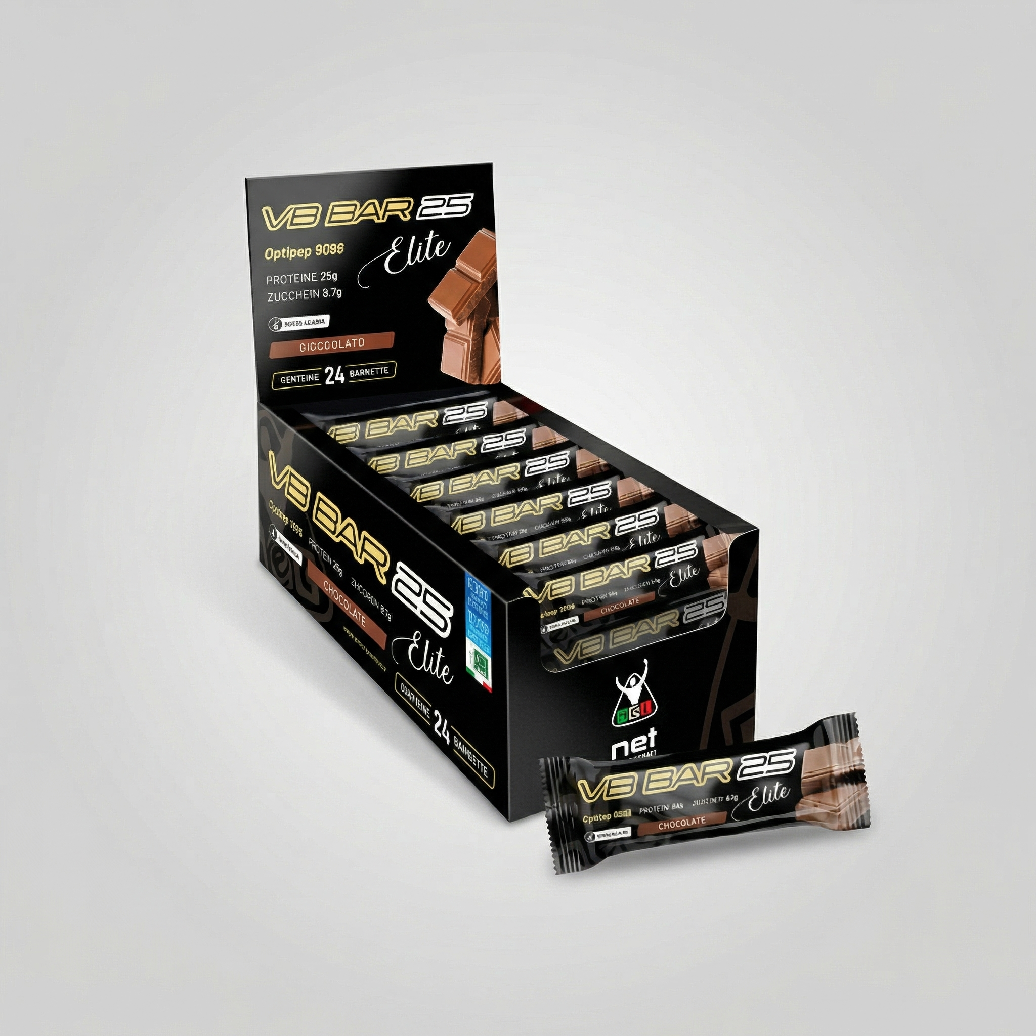 Net Integratori Vb Bar 25 Elite 1 Barretta x 50 Grammi