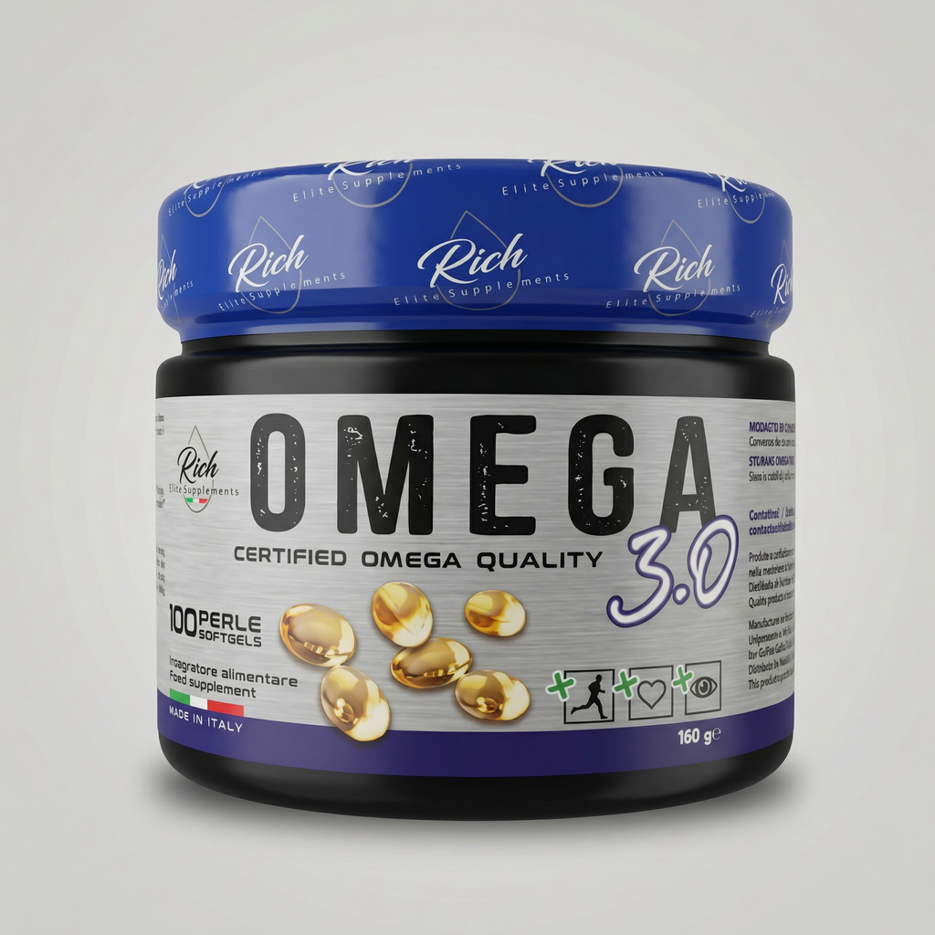 RICH OMEGA 3.0 (100prl) - BENESSERE