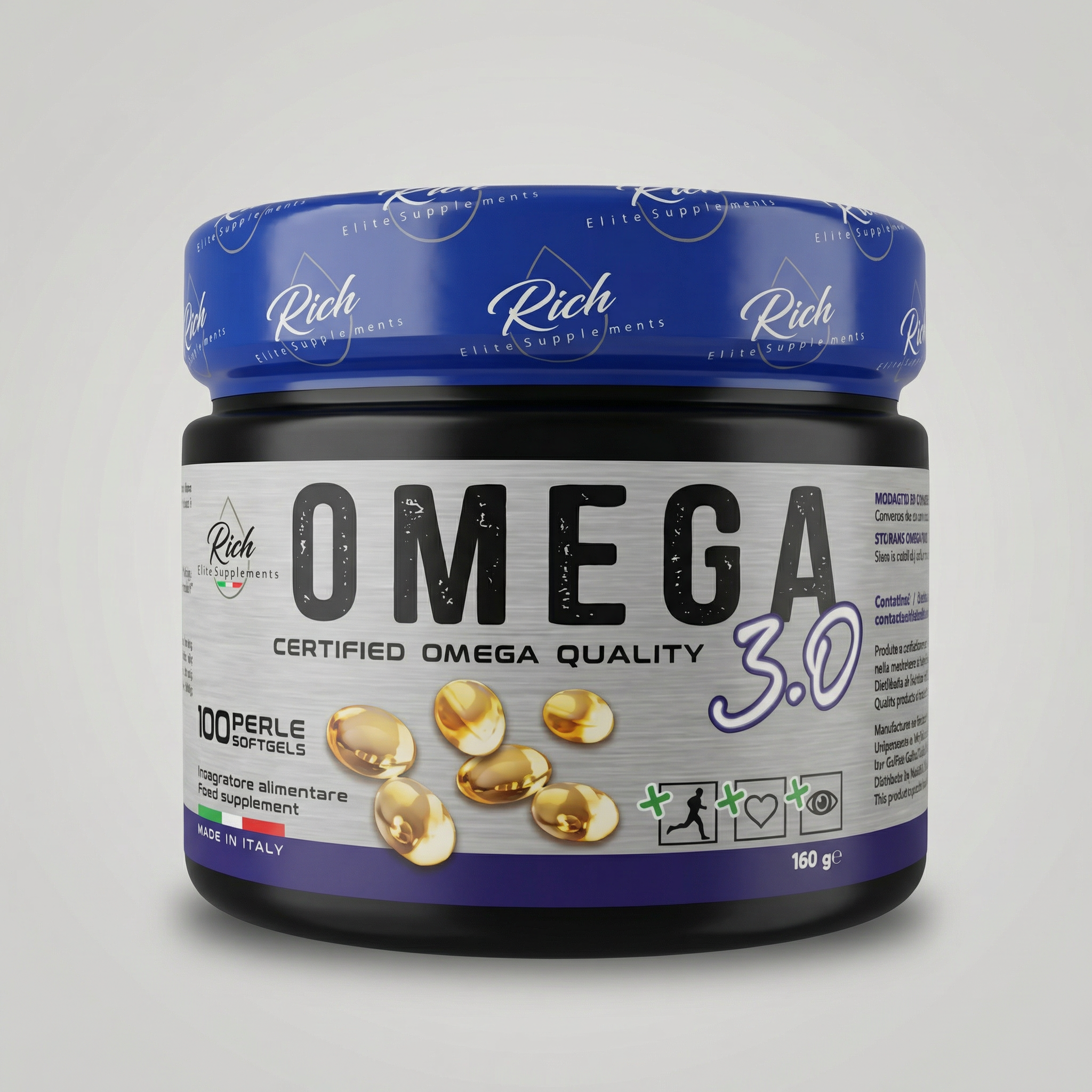 RICH OMEGA 3.0 (100prl) - BENESSERE