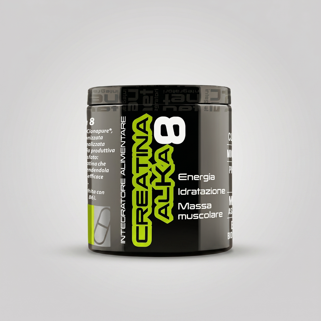 CREATINA ALKA 8 - (120CAPS)